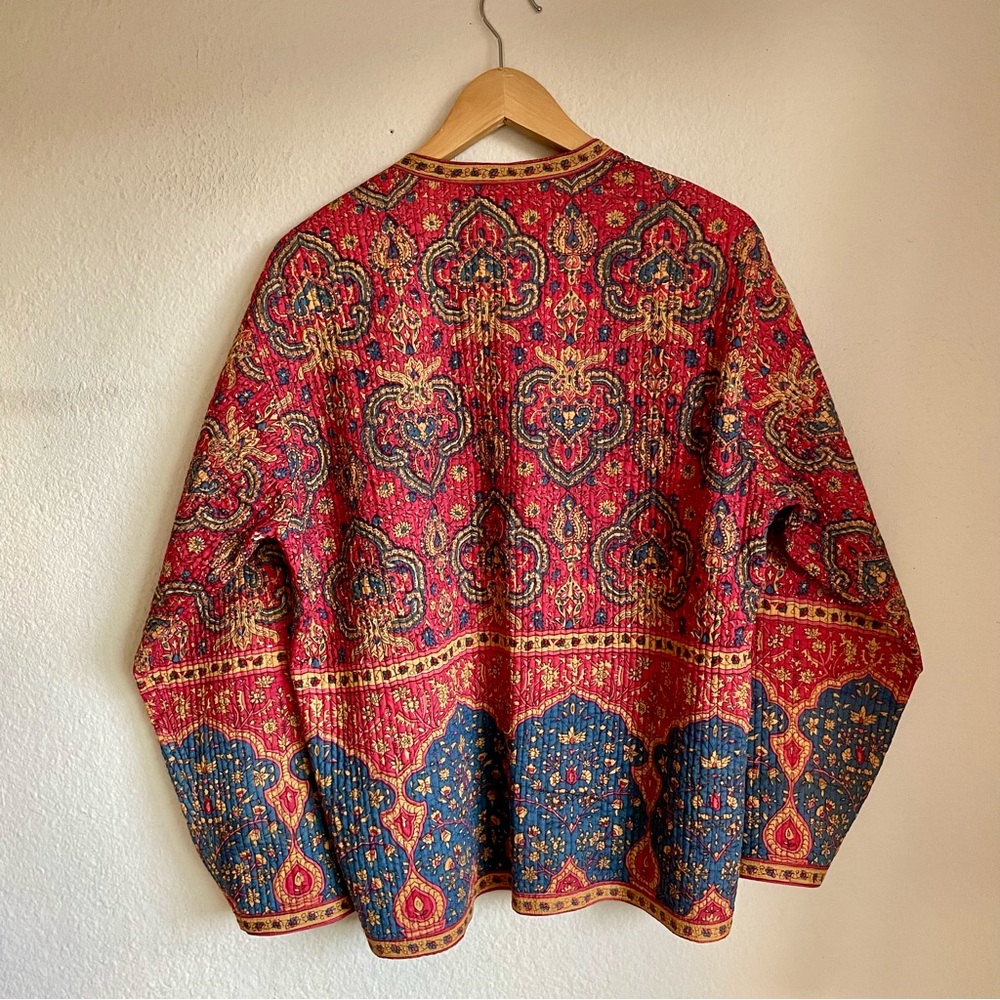 Reversible Multicolor Women's Jacket - Picture 2 of 11